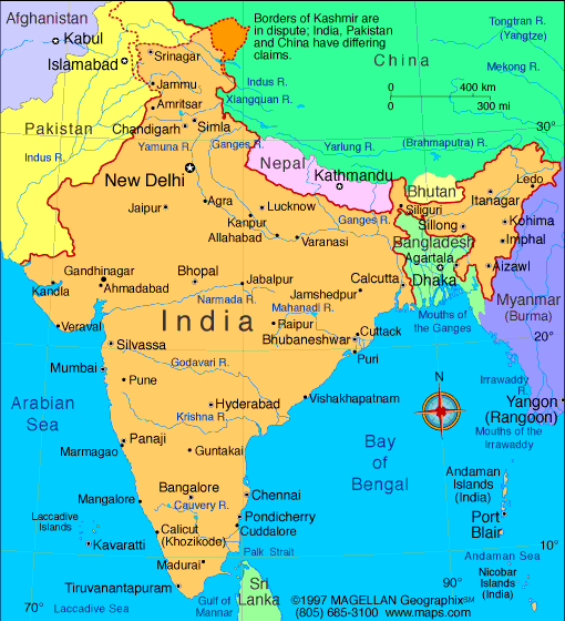 Jamshedpur carte